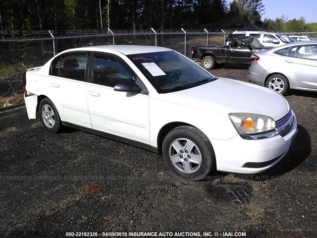 1G1ZT54805F192187 - 2005 CHEVROLET MALIBU LS 白色 照片 1