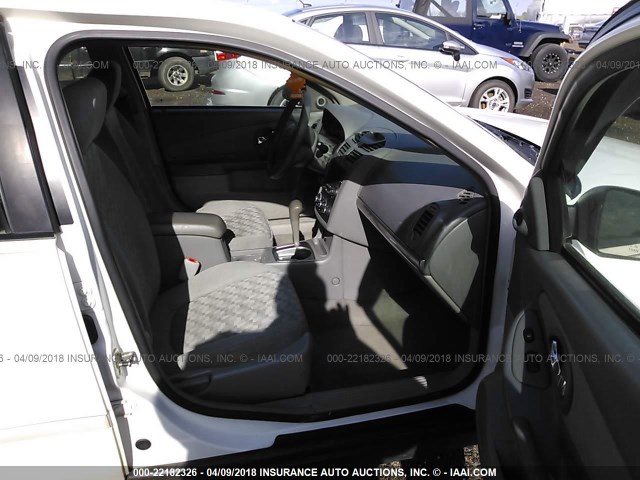 1G1ZT54805F192187 - 2005 CHEVROLET MALIBU LS 白色 照片 5