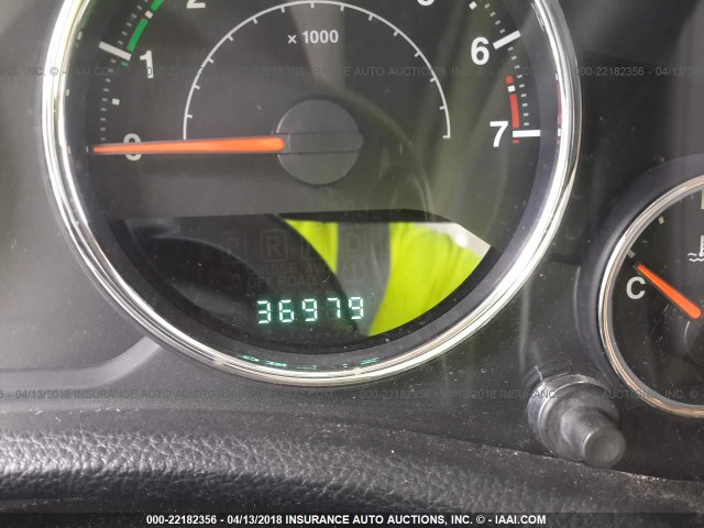 1C4AJWAG7DL687868 - 2013 JEEP WRANGLER SPORT თეთრი ფოტო 7