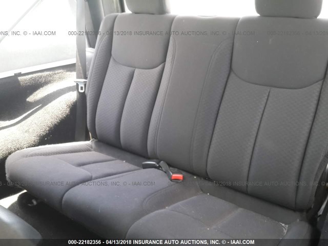 1C4AJWAG7DL687868 - 2013 JEEP WRANGLER SPORT თეთრი ფოტო 8