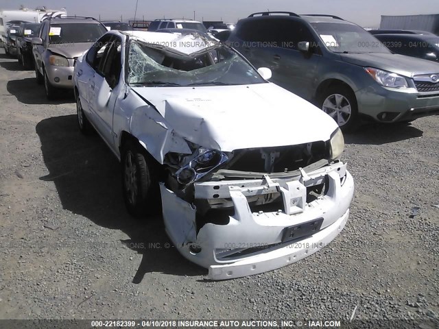 3N1CB51D56L550637 - 2006 NISSAN SENTRA 1.8/1.8S WHITE photo 6