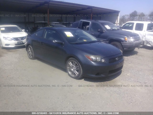 JTKDE167580250755 - 2008 TOYOTA SCION TC 灰色 照片 1