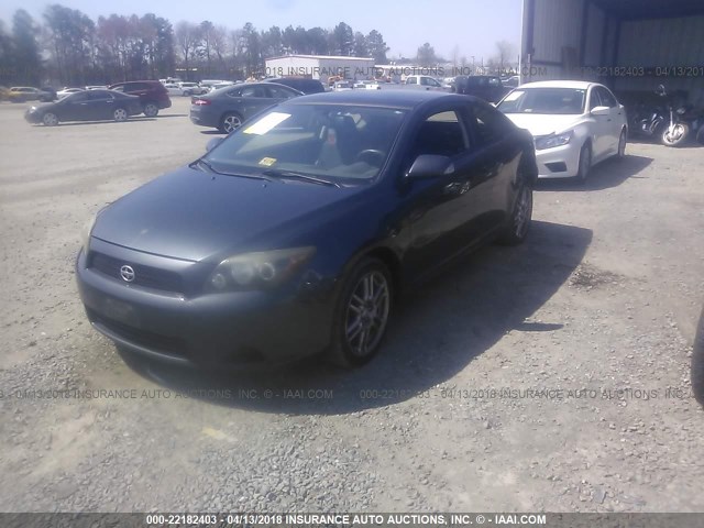 JTKDE167580250755 - 2008 TOYOTA SCION TC 灰色 照片 2