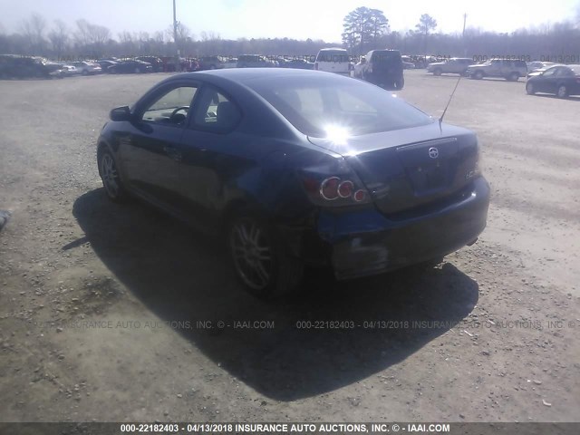 JTKDE167580250755 - 2008 TOYOTA SCION TC GRAY photo 3