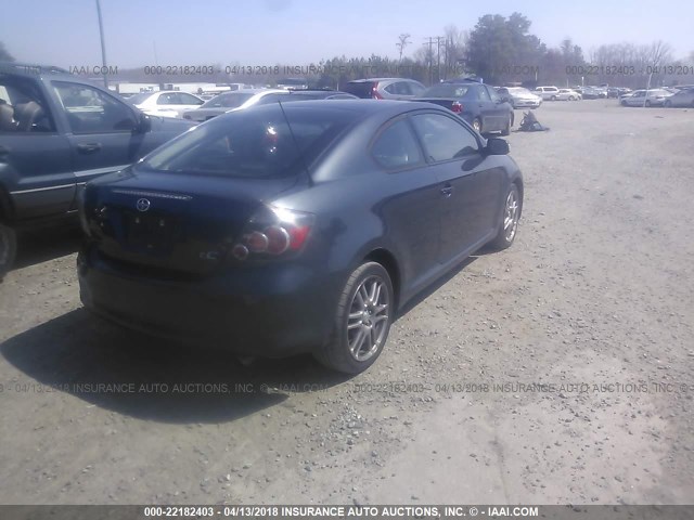 JTKDE167580250755 - 2008 TOYOTA SCION TC 灰色 照片 4