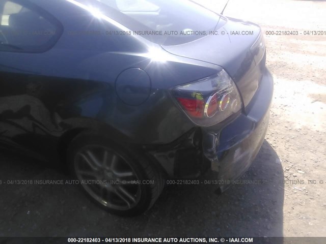 JTKDE167580250755 - 2008 TOYOTA SCION TC 灰色 照片 6