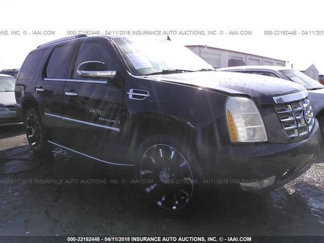 1GYEC63867R293727 - 2007 CADILLAC ESCALADE LUXURY შავი ფოტო 1