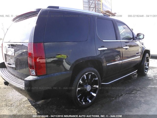 1GYEC63867R293727 - 2007 CADILLAC ESCALADE LUXURY BLACK photo 4