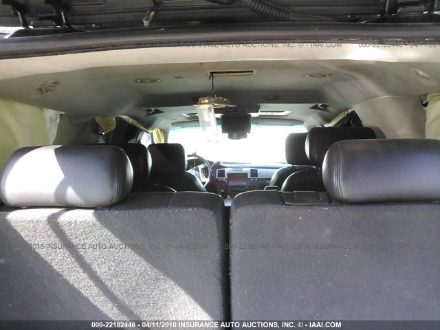 1GYEC63867R293727 - 2007 CADILLAC ESCALADE LUXURY შავი ფოტო 8