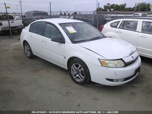 1G8AL52F24Z146213 - 2004 SATURN ION LEVEL 3 WHITE photo 1