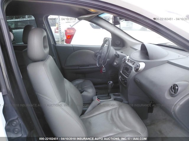 1G8AL52F24Z146213 - 2004 SATURN ION LEVEL 3 WHITE photo 5