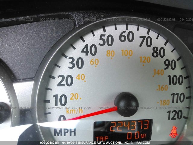 1G8AL52F24Z146213 - 2004 SATURN ION LEVEL 3 WHITE photo 7