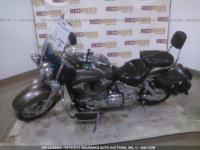 1HFSC52617A410346 - 2007 HONDA VTX1300 R GRAY photo 4