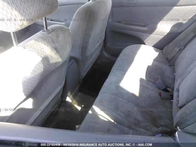 4T1BE32K83U190259 - 2003 TOYOTA CAMRY LE/XLE/SE Көк фото 8