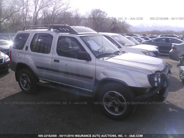 5N1MD28Y04C603218 - 2004 NISSAN XTERRA SE/SC GRAY photo 1