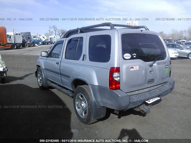 5N1MD28Y04C603218 - 2004 NISSAN XTERRA SE/SC GRAY photo 3