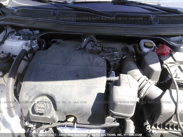 1FM5K7F87HGD49855 - 2017 FORD EXPLORER LIMITED 白色 照片 10