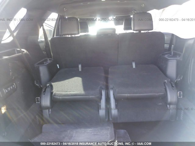 1FM5K7F87HGD49855 - 2017 FORD EXPLORER LIMITED 白色 照片 8