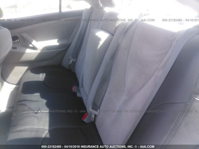 4T1BF3EK7BU587386 - 2011 TOYOTA CAMRY SE/LE/XLE WHITE photo 8