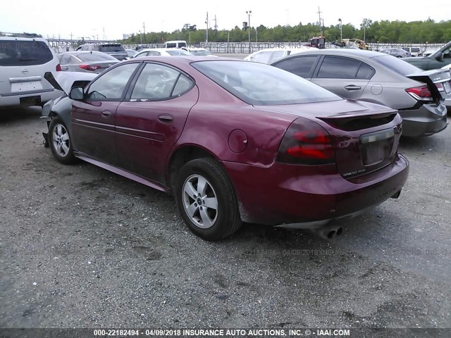 2G2WR524141190855 - 2004 PONTIAC GRAND PRIX GTP Qırmızı foto 3