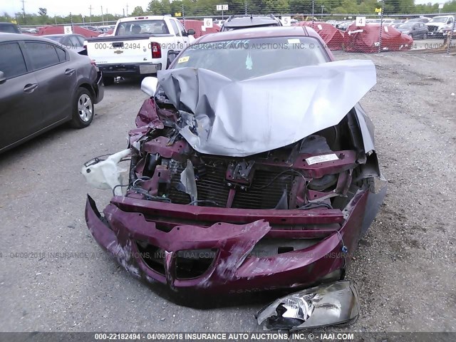 2G2WR524141190855 - 2004 PONTIAC GRAND PRIX GTP Qırmızı foto 6