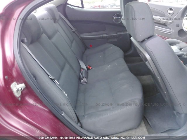 2G2WR524141190855 - 2004 PONTIAC GRAND PRIX GTP Qırmızı foto 8