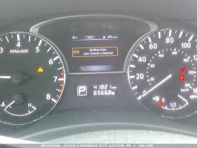 5N1AR2MM3FC600615 - 2015 NISSAN PATHFINDER S/SV/SL/PLATINUM 银色 照片 7