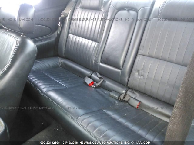 2G1WW15E719251827 - 2001 CHEVROLET MONTE CARLO LS BLACK photo 8