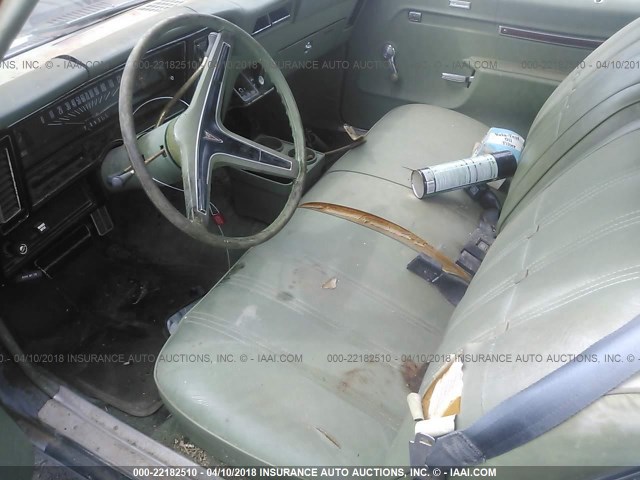 2Z17M4L109308 - 1974 PONTIAC VENTURA GREEN photo 5