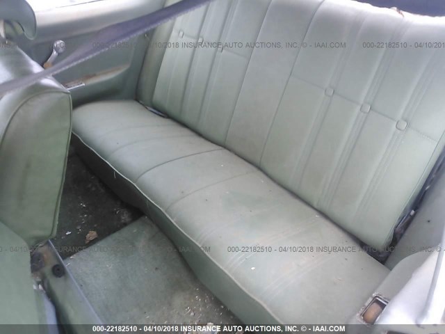 2Z17M4L109308 - 1974 PONTIAC VENTURA GREEN photo 8