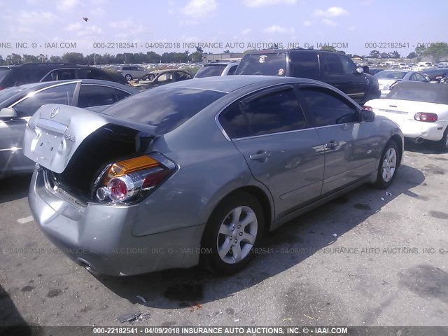 1N4AL21EX9N451671 - 2009 NISSAN ALTIMA 2.5/2.5S GRAY photo 4