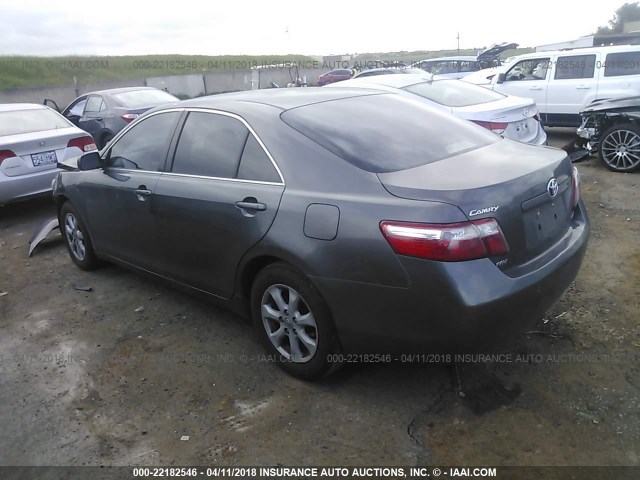 JTNBE46KX73033621 - 2007 TOYOTA CAMRY NEW GENERAT CE/LE/XLE/SE GRAY photo 3