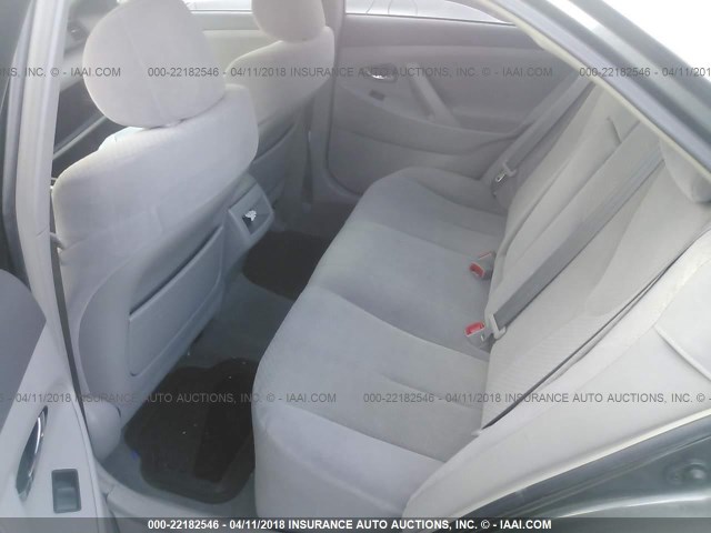 JTNBE46KX73033621 - 2007 TOYOTA CAMRY NEW GENERAT CE/LE/XLE/SE GRAY photo 8