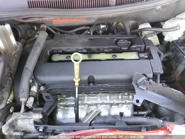 KL1TD56E99B338586 - 2009 CHEVROLET AVEO LS/LT 红色 照片 10