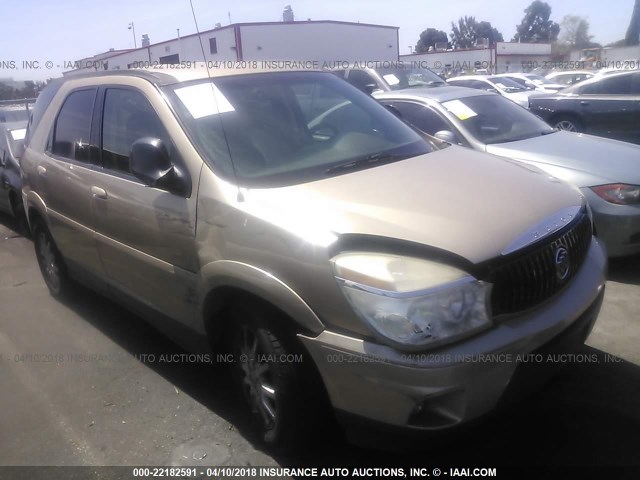 3G5DA03L06S507008 - 2006 BUICK RENDEZVOUS CX/CXL GOLD photo 1