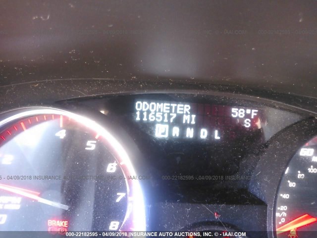 1GKER23D49J155488 - 2009 GMC ACADIA SLT-1 Ciemnoniebieski zdjęcie 7