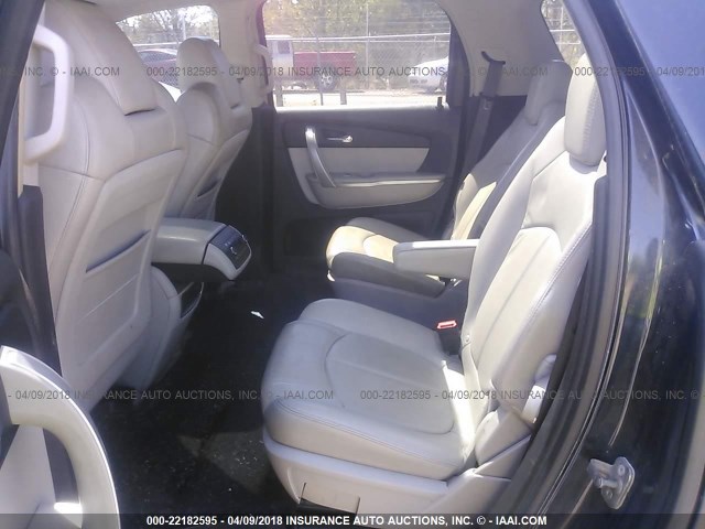 1GKER23D49J155488 - 2009 GMC ACADIA SLT-1 Ciemnoniebieski zdjęcie 8