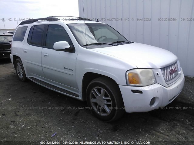 1GKET66M166143561 - 2006 GMC ENVOY DENALI XL WHITE photo 1