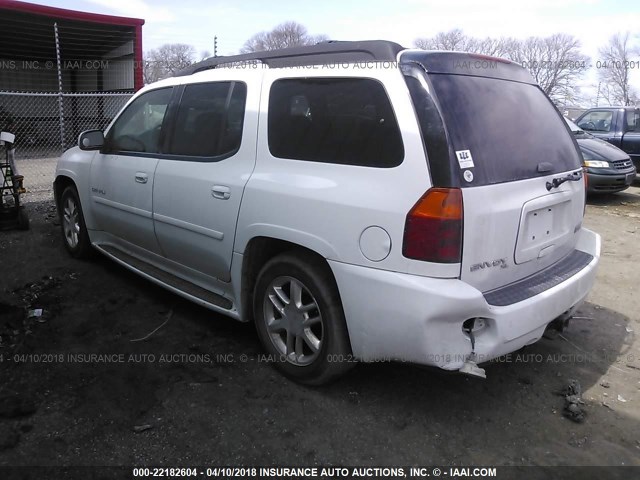 1GKET66M166143561 - 2006 GMC ENVOY DENALI XL WHITE photo 3