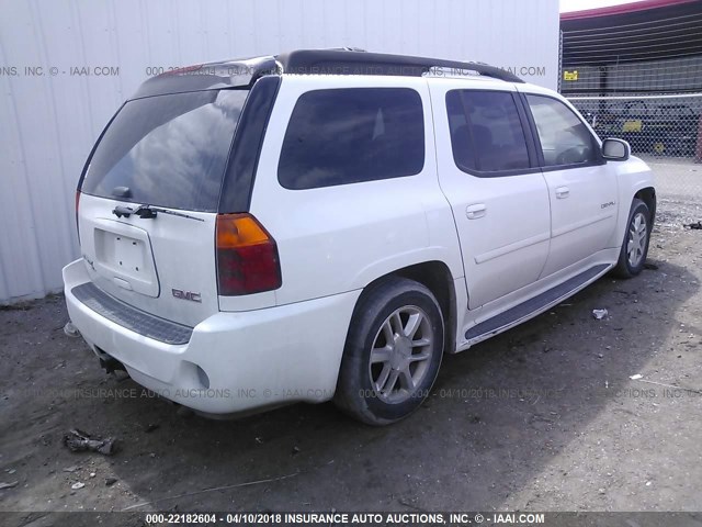 1GKET66M166143561 - 2006 GMC ENVOY DENALI XL WHITE photo 4