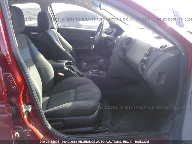 2G2WP552381184836 - 2008 PONTIAC GRAND PRIX Қызыл фото 5