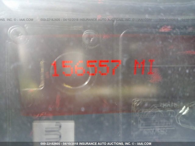 2G2WP552381184836 - 2008 PONTIAC GRAND PRIX Қызыл фото 7