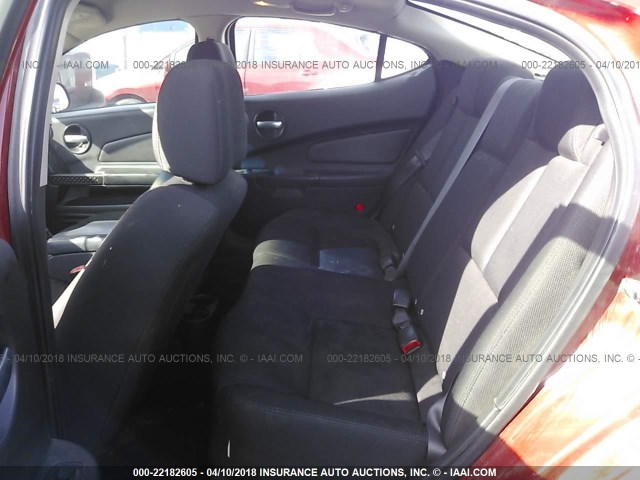 2G2WP552381184836 - 2008 PONTIAC GRAND PRIX Қызыл фото 8