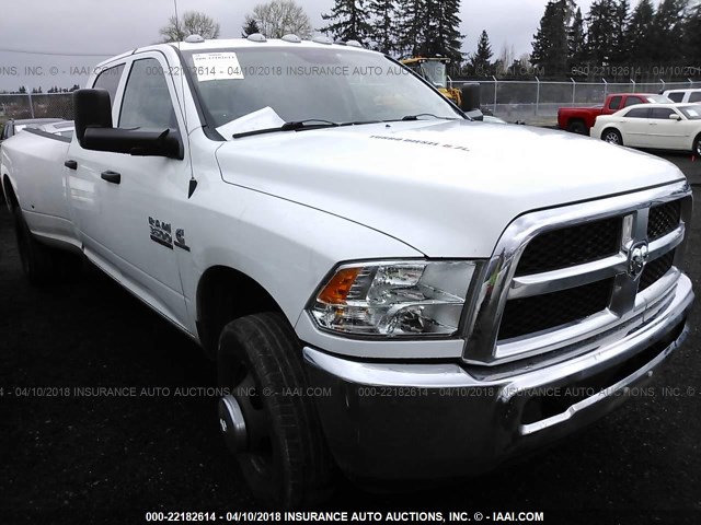 3C63RRGL0FG609740 - 2015 RAM 3500 ST WHITE photo 1