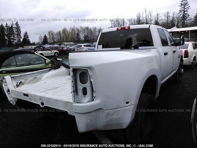 3C63RRGL0FG609740 - 2015 RAM 3500 ST WHITE photo 4
