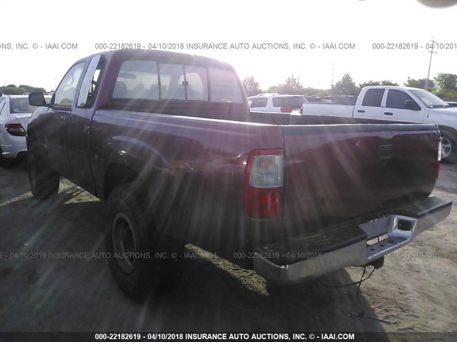 JT4VD22E0S0015244 - 1995 TOYOTA T100 XTRACAB DX RED photo 3