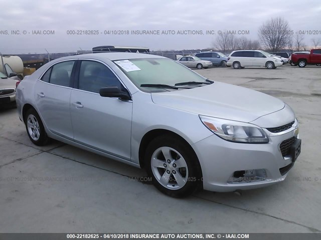1G11B5SA2GF110825 - 2016 CHEVROLET MALIBU LIMITED LS SILVER photo 1