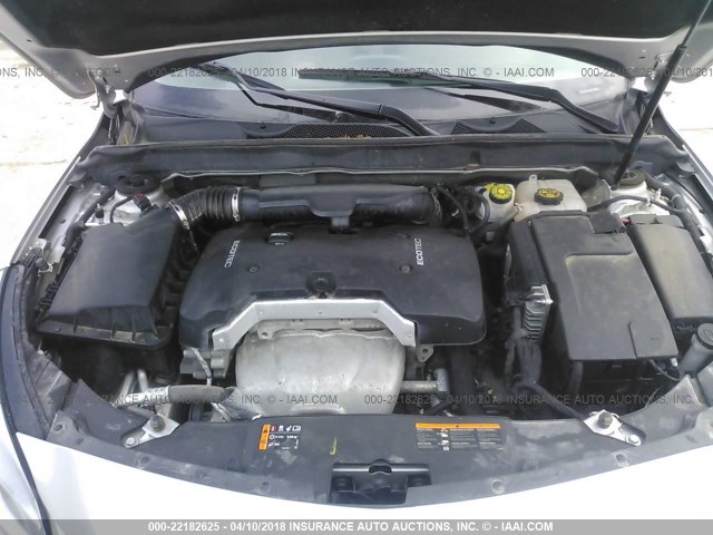 1G11B5SA2GF110825 - 2016 CHEVROLET MALIBU LIMITED LS SILVER photo 10