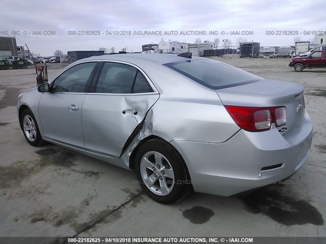 1G11B5SA2GF110825 - 2016 CHEVROLET MALIBU LIMITED LS SILVER photo 3