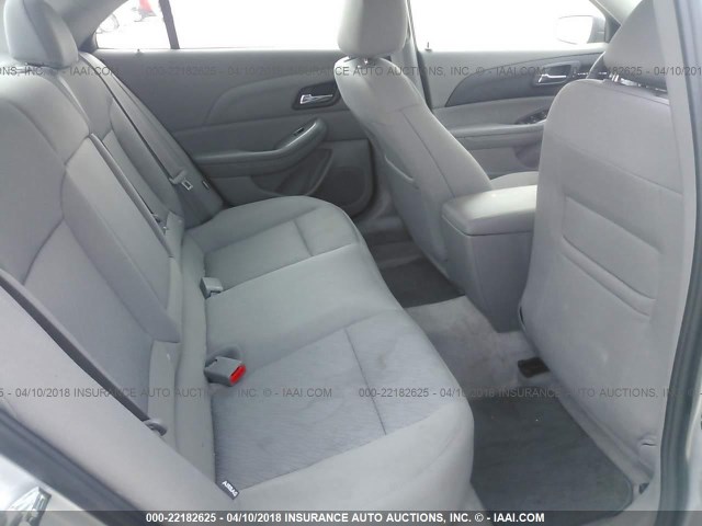 1G11B5SA2GF110825 - 2016 CHEVROLET MALIBU LIMITED LS SILVER photo 8